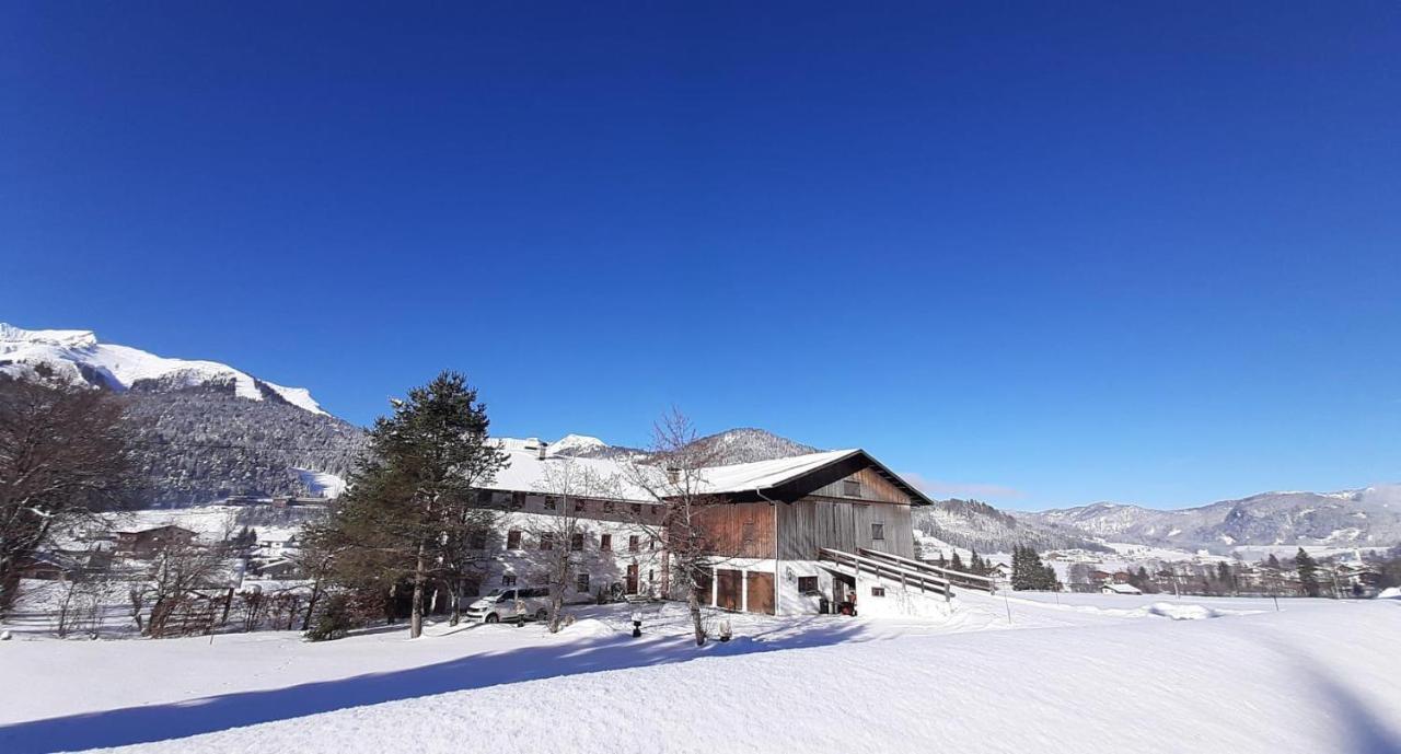Pulvererhof Achenkirch Exteriör bild