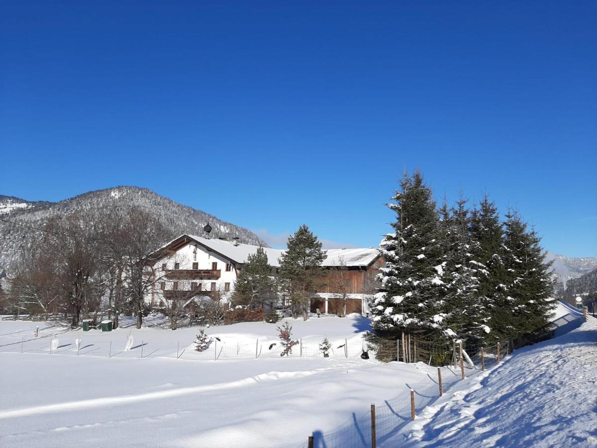 Pulvererhof Achenkirch Exteriör bild