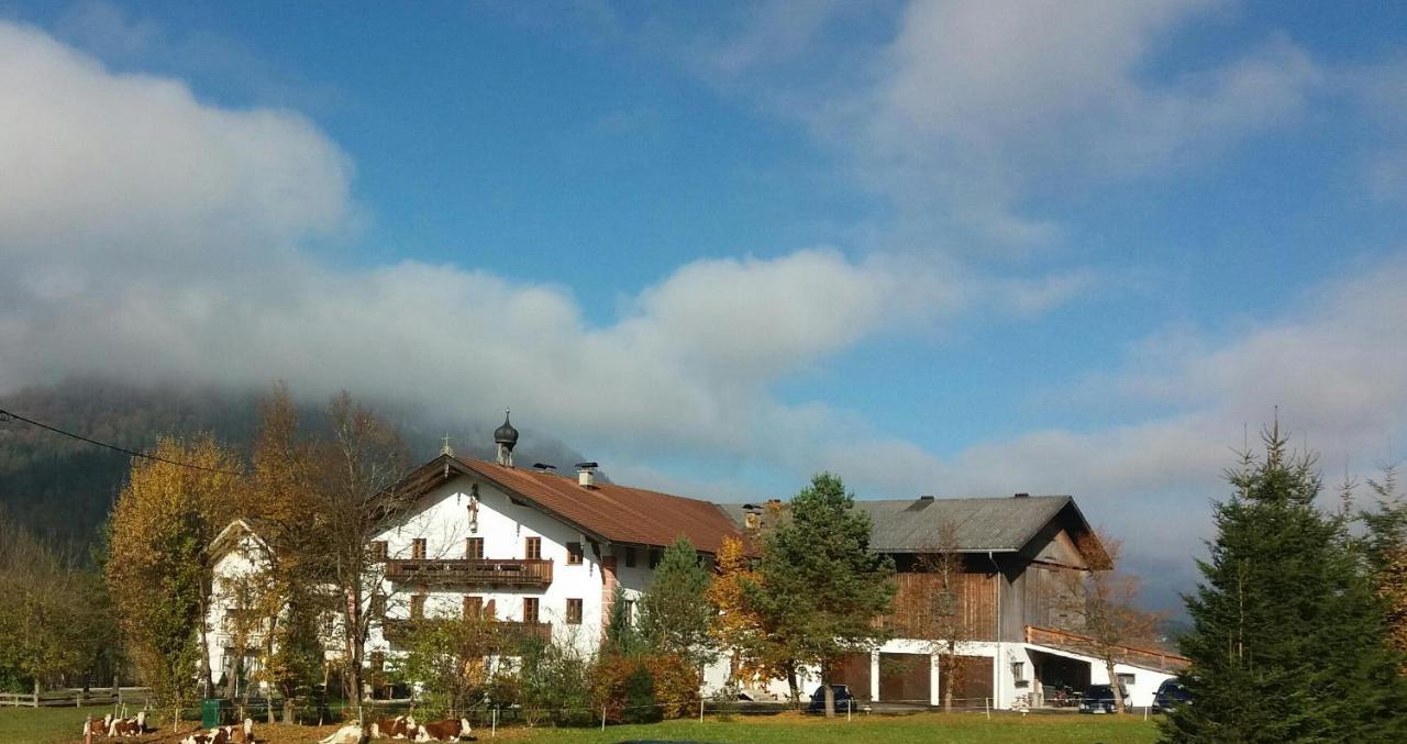 Pulvererhof Achenkirch Exteriör bild