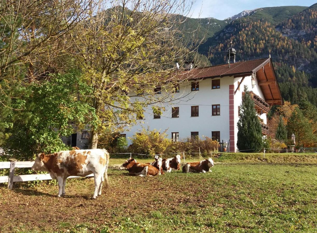 Pulvererhof Achenkirch Exteriör bild