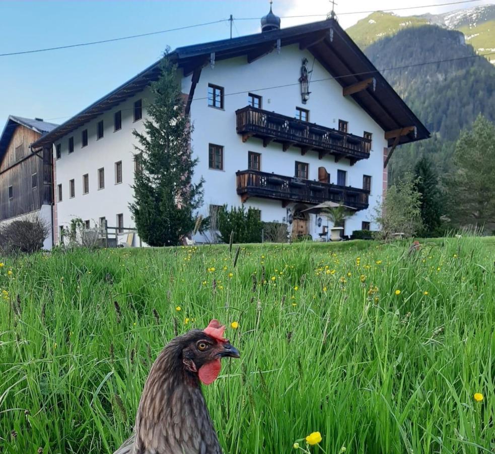 Pulvererhof Achenkirch Exteriör bild