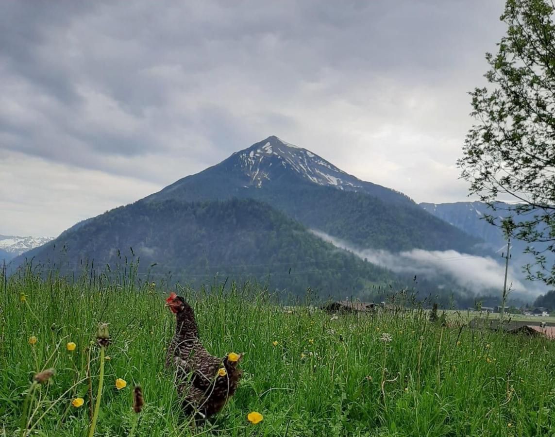 Pulvererhof Achenkirch Exteriör bild