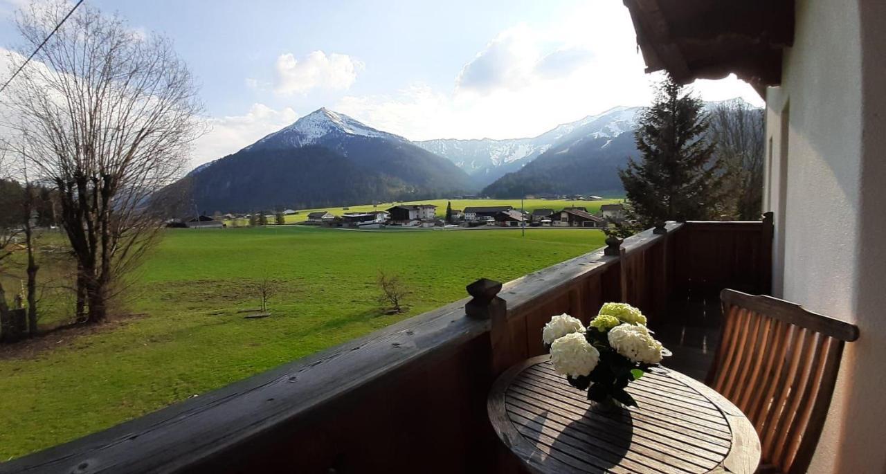 Pulvererhof Achenkirch Exteriör bild