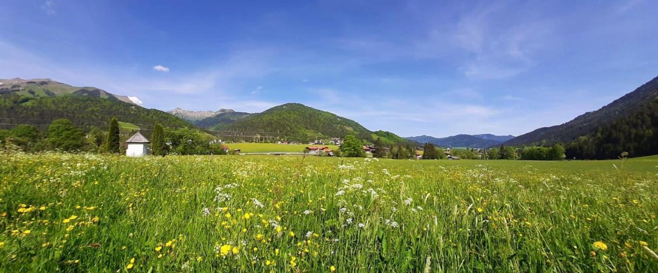 Pulvererhof Achenkirch Exteriör bild