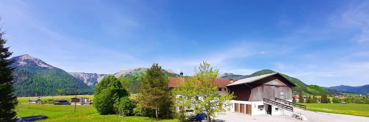 Pulvererhof Achenkirch Exteriör bild