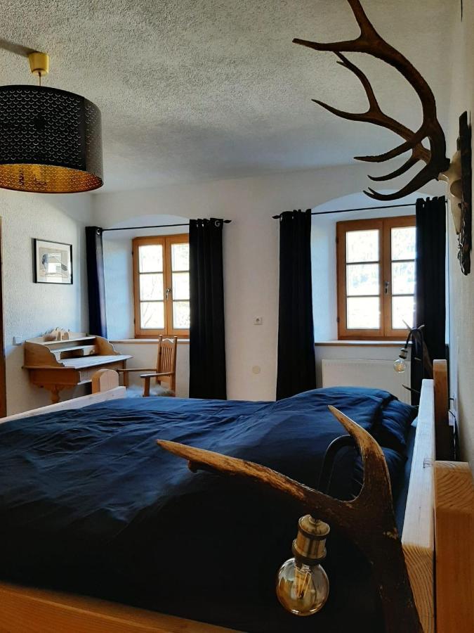 Pulvererhof Achenkirch Exteriör bild