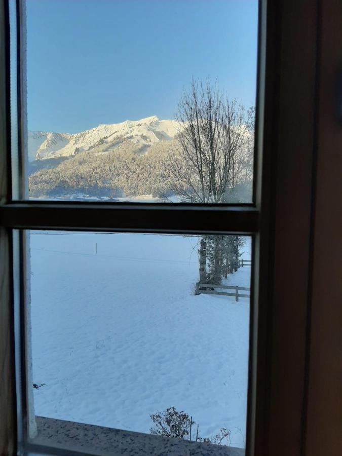Pulvererhof Achenkirch Exteriör bild