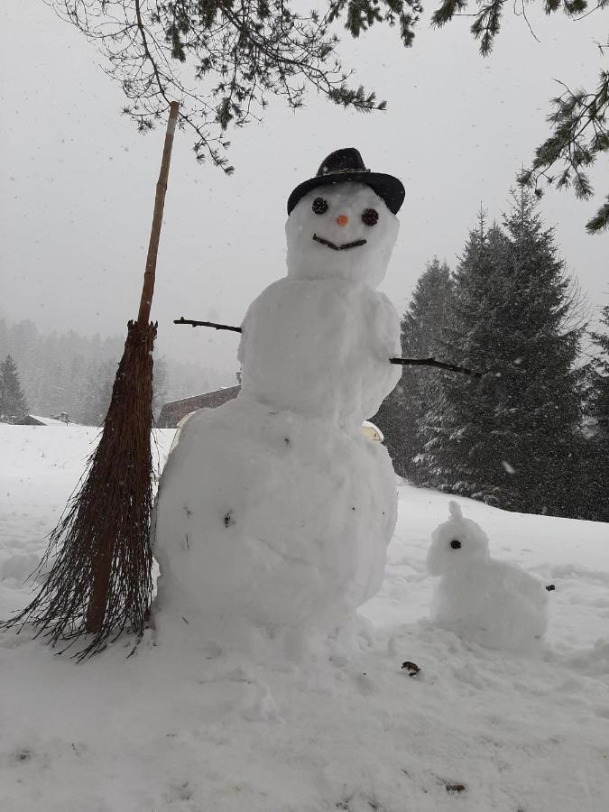 Pulvererhof Achenkirch Exteriör bild