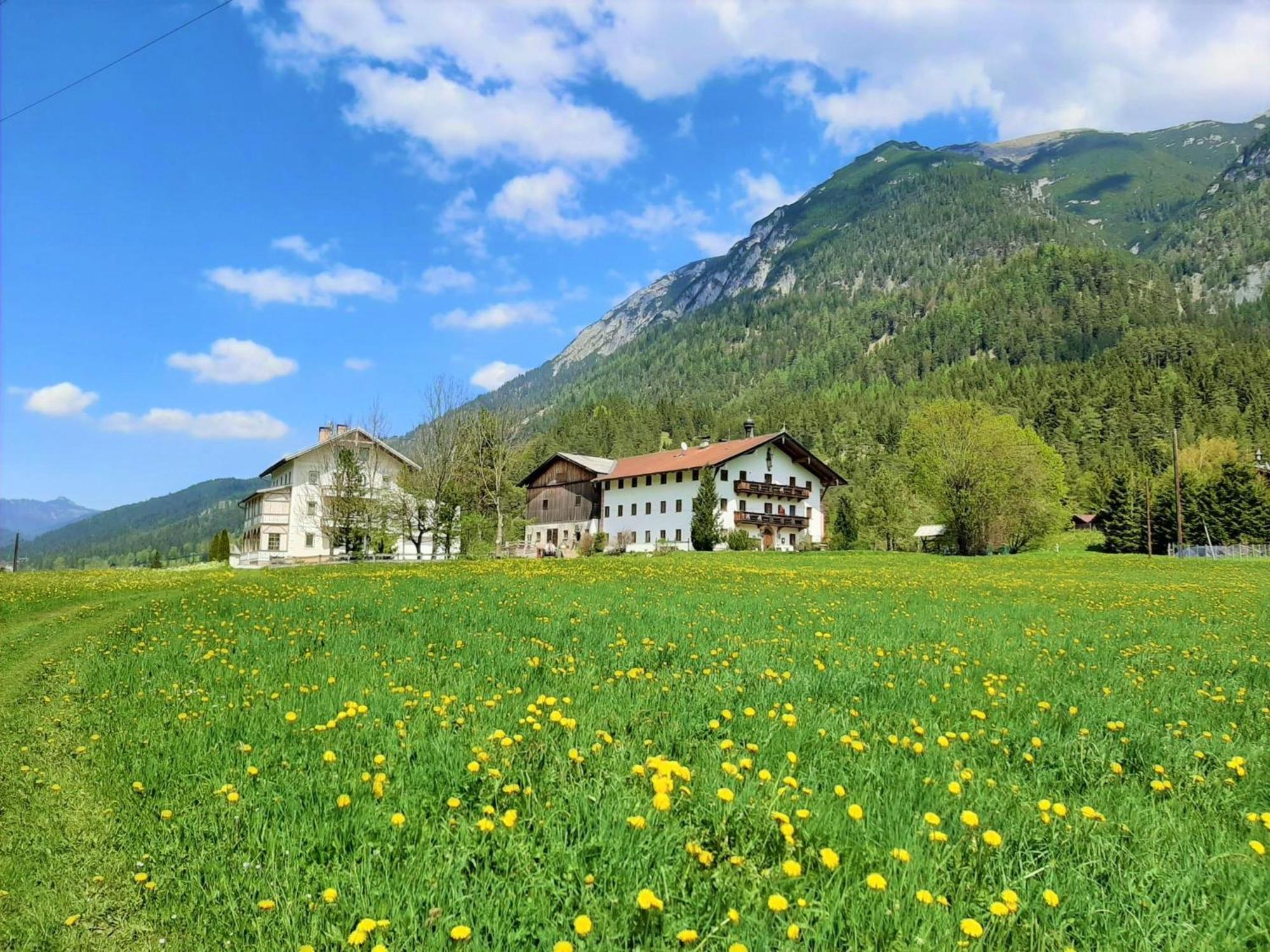 Pulvererhof Achenkirch Exteriör bild